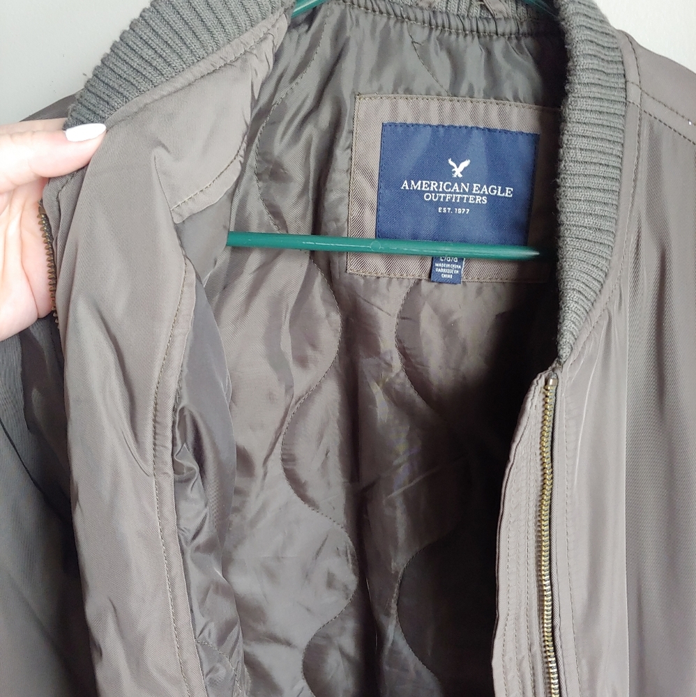 American Eagle Bomber Jacket - image 5